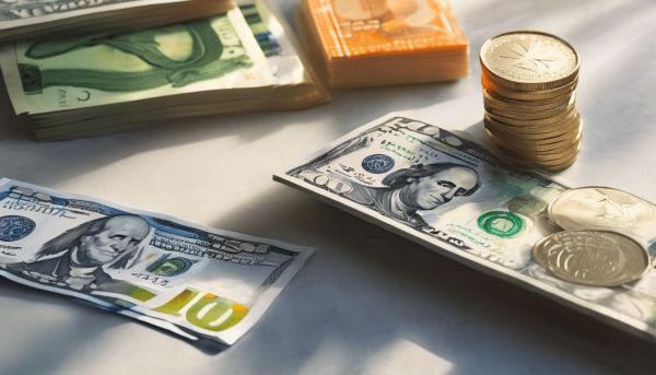 Convertir 620 euros en dollars et évaluer votre montant