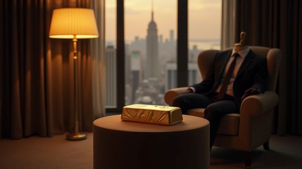 Investir dans un lingot d'or pour sécuriser son épargne