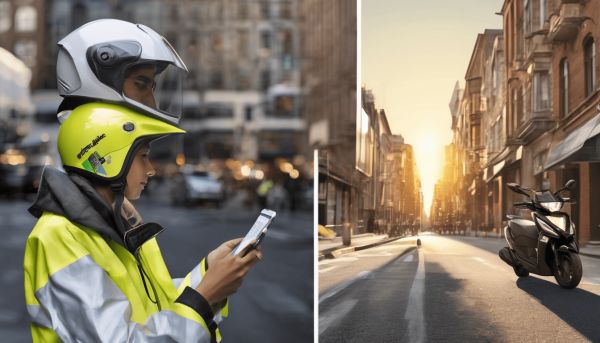 Maîtriser l’assurance pour travailler avec Uber Eats